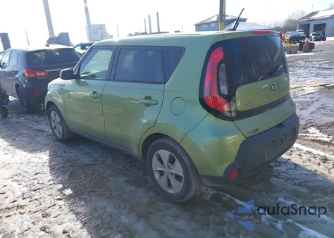2016 Kia Soul из США, поврежденный, VIN KNDJN2A2XG7850382